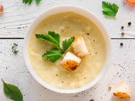Обикновена картофена крем супа – класическа рецепта